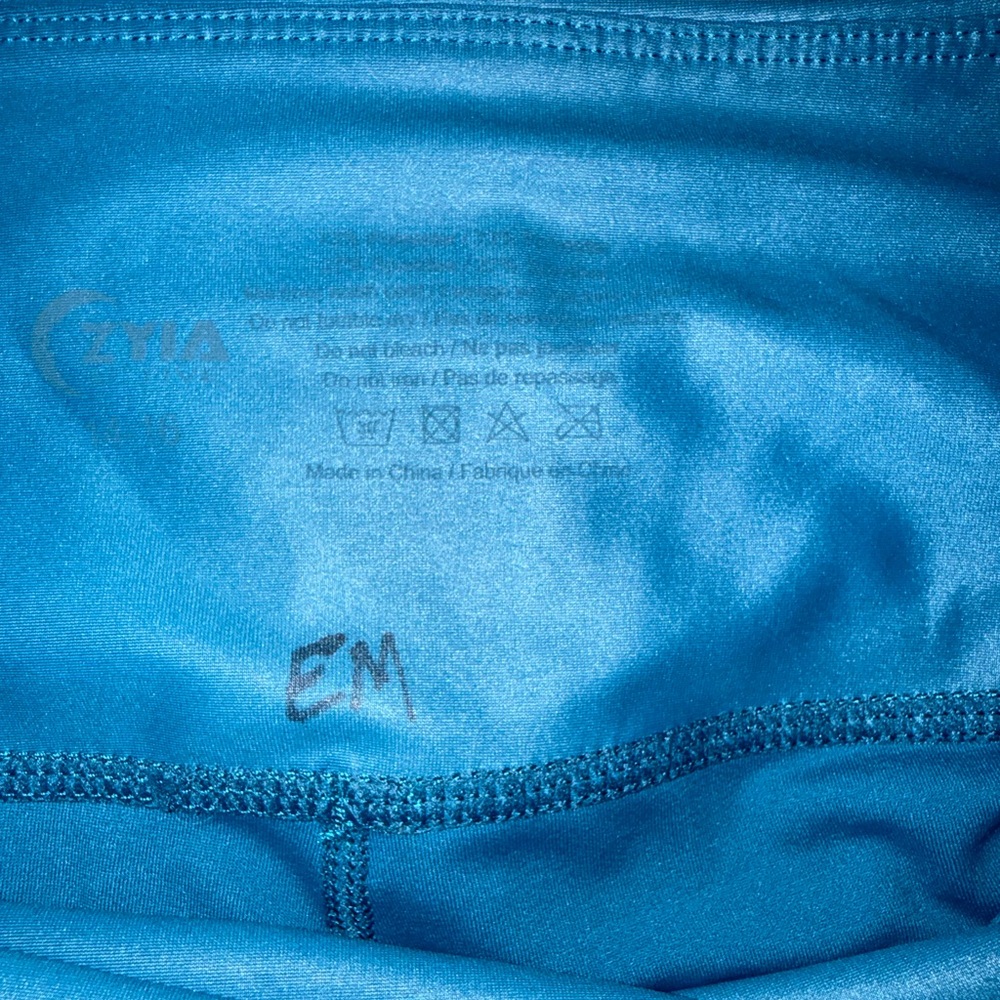 ZYIA Blue Leggings - Picture 6 of 6